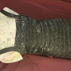 Black Cocktail Dress